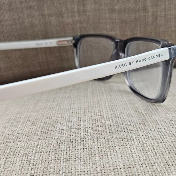 Marc by Marc jacobs Women Eyeglases Frame White/Gray MMJ513 7P2 140 54[]16 Frame - Picture 7 of 12